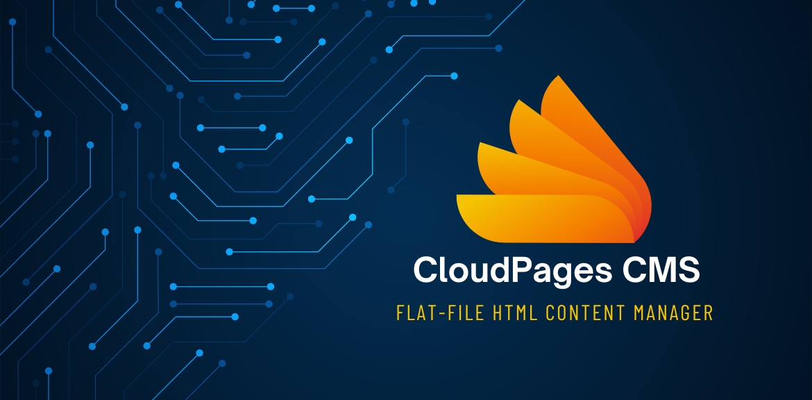CloudPages CMS: Το εργαλείο που απλοποιεί τη διαχείριση της ιστοσελίδας σας